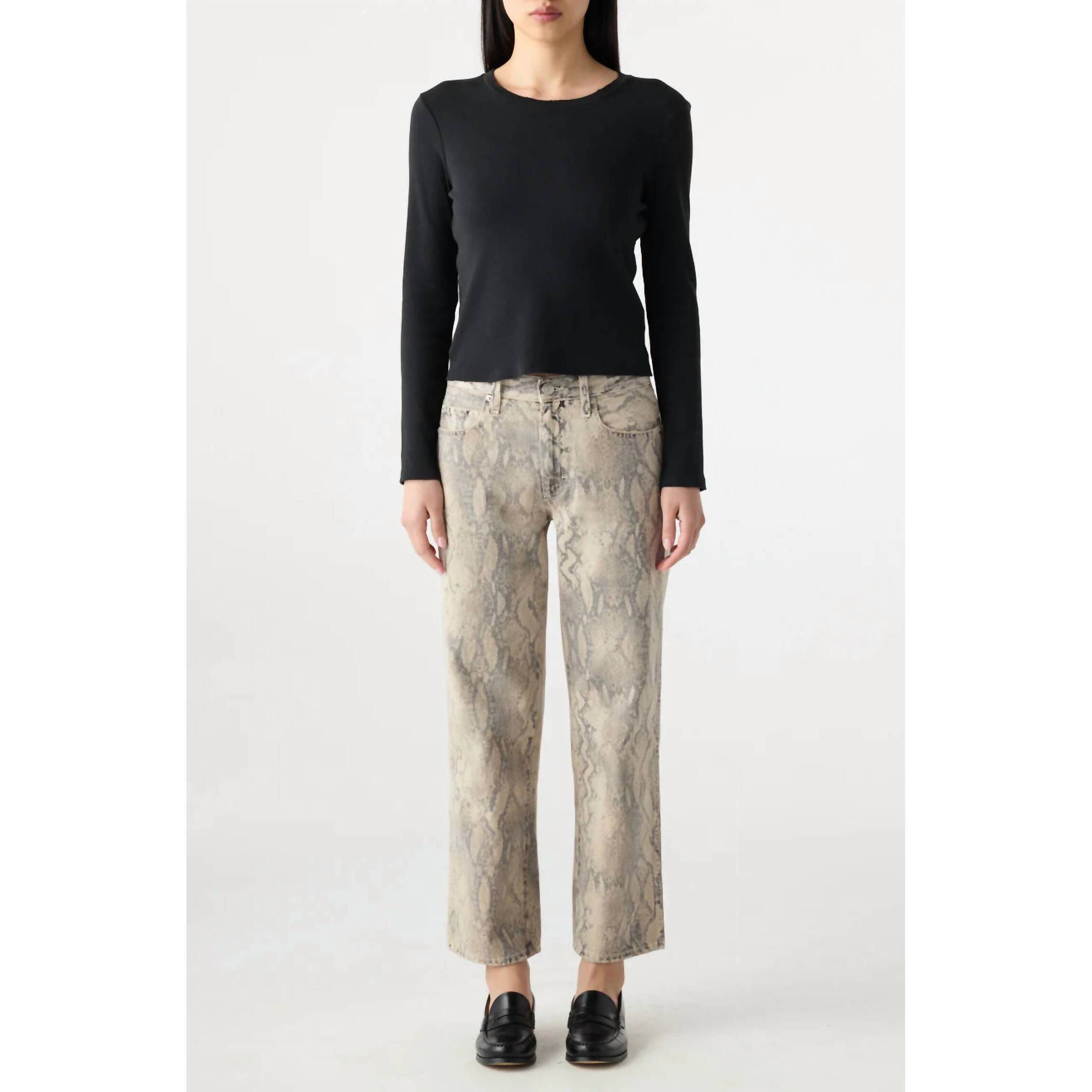 New Amo Billie Jeans In Python